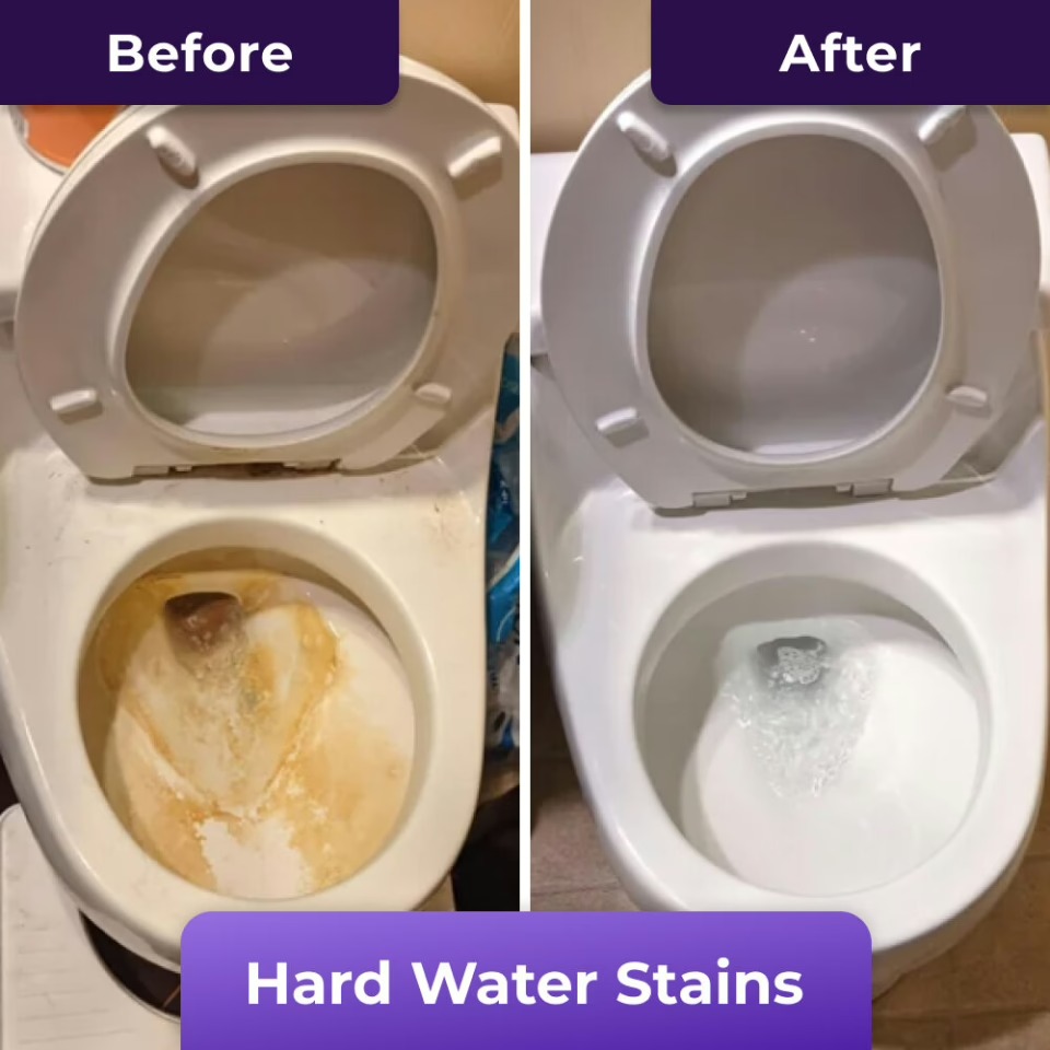 FizzClean image used with the three-step cleaning instructions How to use FizzClean