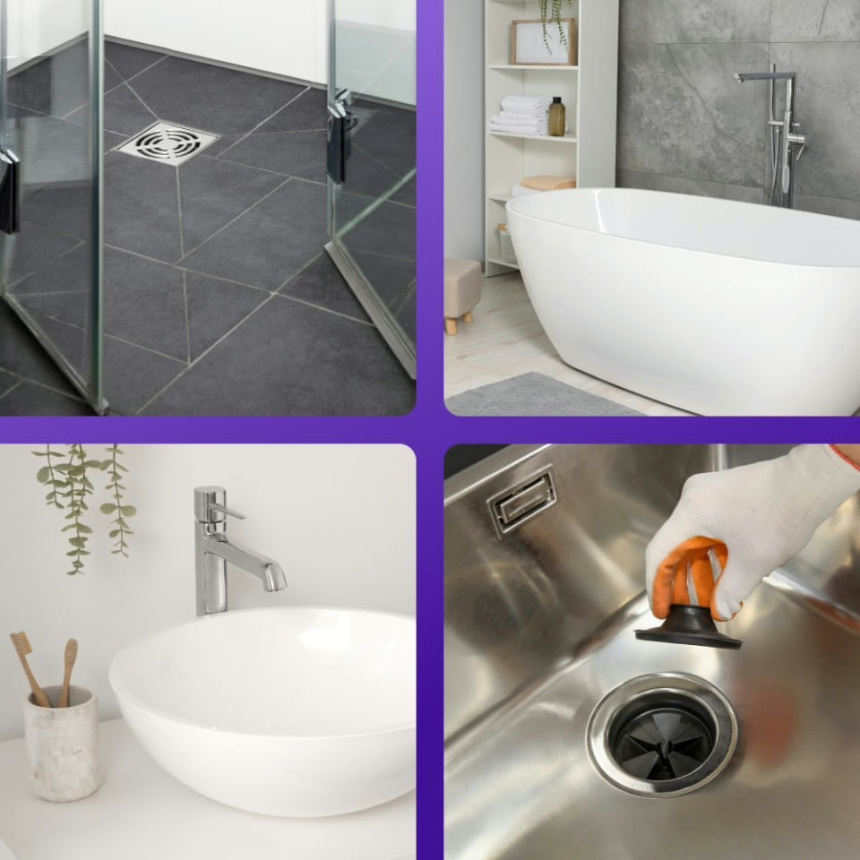 FizzClean product image used in the features section FizzClean cleaning features